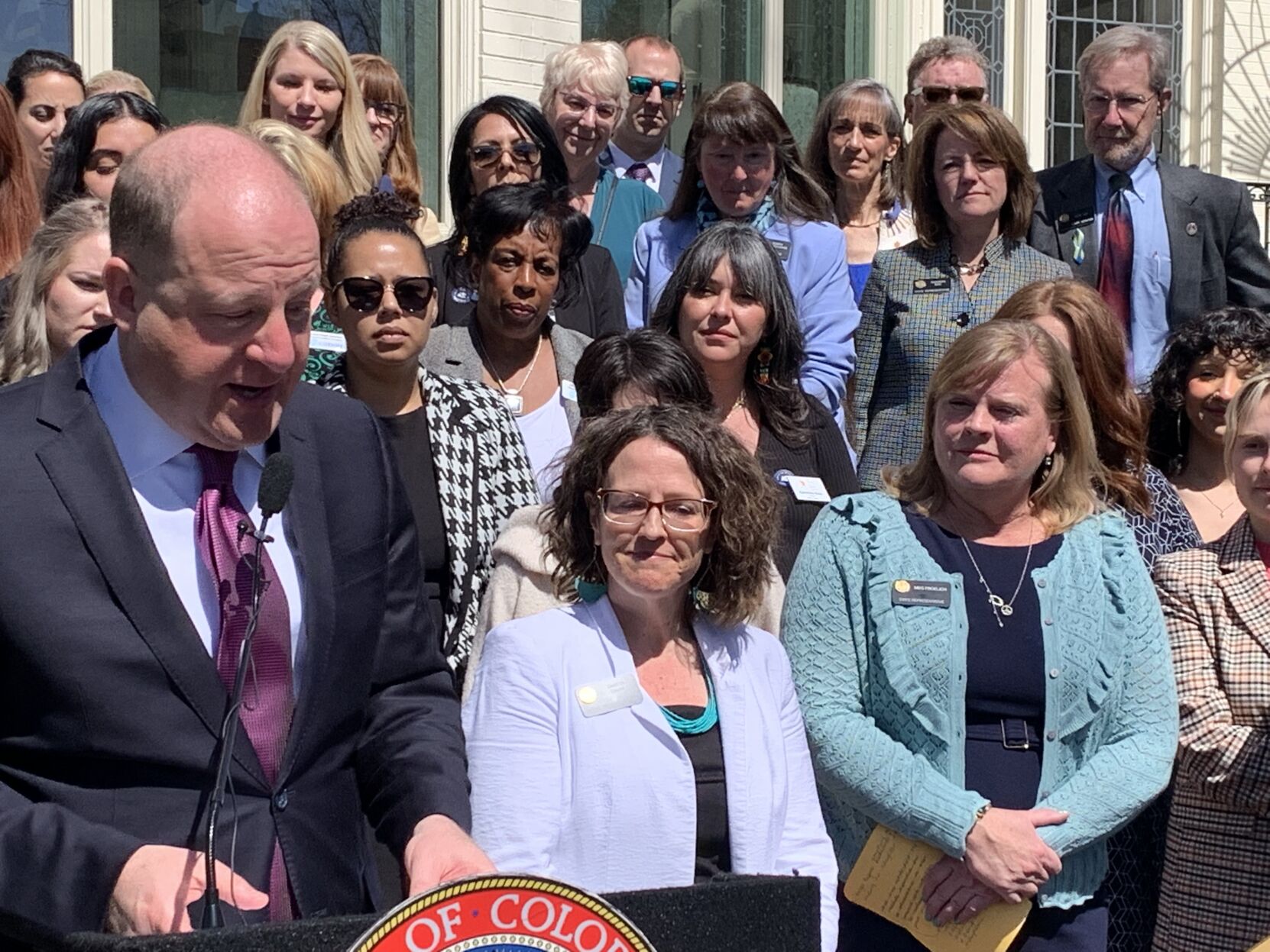 Polis signs bill enshrining abortion rights in Colorado